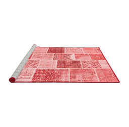 Transitional Red Washable Rugs