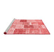 Transitional Red Washable Rugs