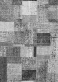 Patchwork Gray Transitional Rug, con1387gry