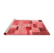 Transitional Red Washable Rugs