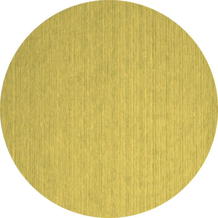 Round Machine Washable Abstract Brown Contemporary Rug, wshcon1389brn