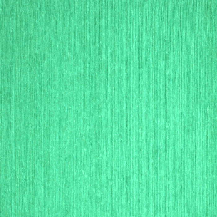 Square Abstract Turquoise Contemporary Rug, con1389turq