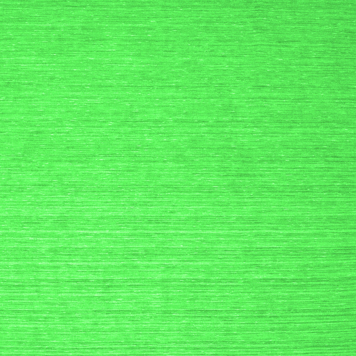 Serging Thickness of Machine Washable Abstract Green Contemporary Area Rugs, wshcon1389grn