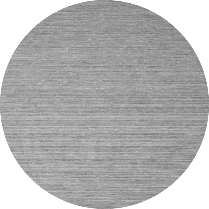 Square Abstract Gray Contemporary Rug, con1389gry