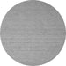 Square Abstract Gray Contemporary Rug, con1389gry