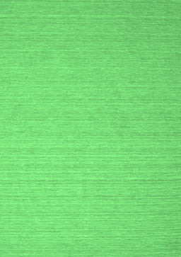 Abstract Emerald Green Contemporary Rug, con1389emgrn