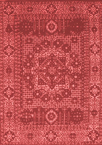 Persian Red Bohemian Rug, con138red