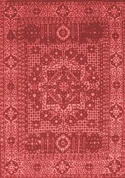 Persian Red Bohemian Area Rugs