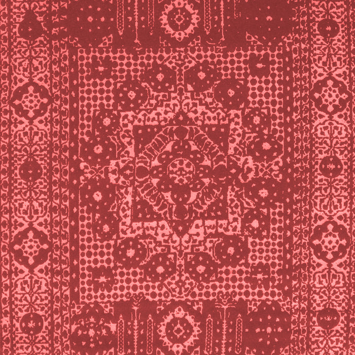 Machine Washable Persian Red Bohemian Rug, wshcon138red
