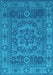 Persian Light Blue Bohemian Rug, con138lblu