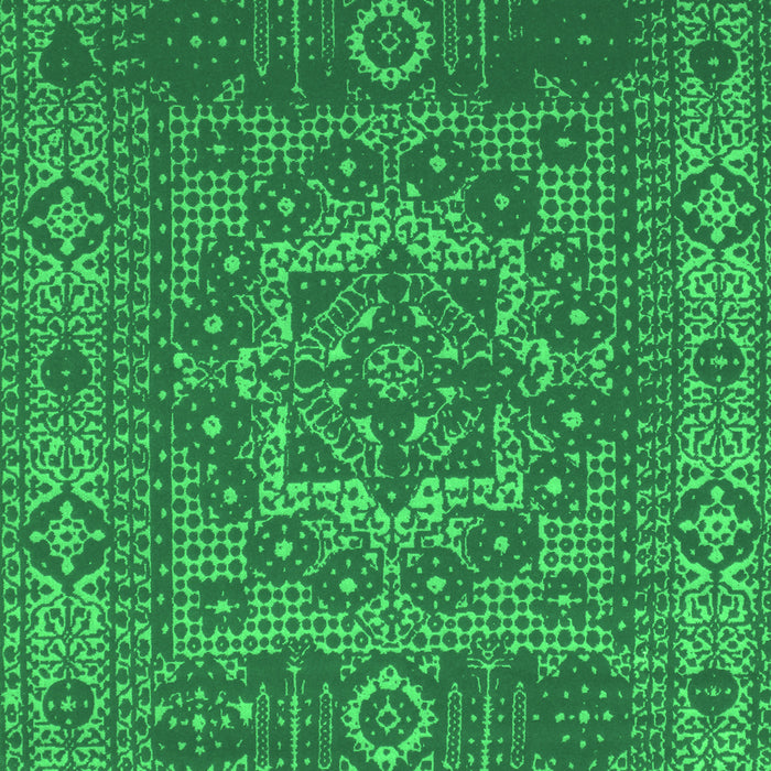 Persian Green Bohemian Rug, con138grn