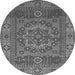 Square Persian Gray Bohemian Rug, con138gry