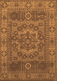 Persian Orange Bohemian Rug, con138org