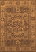 Persian Orange Bohemian Rug, con138org