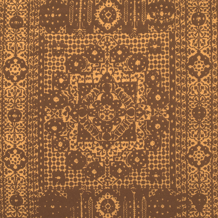 Persian Orange Bohemian Rug, con138org