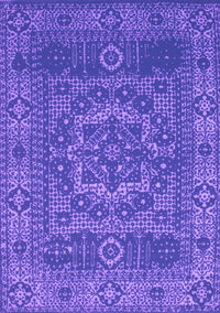 Persian Purple Bohemian Rug, con138pur