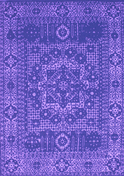 Persian Purple Bohemian Rug, con138pur
