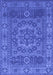 Persian Blue Bohemian Rug, con138blu