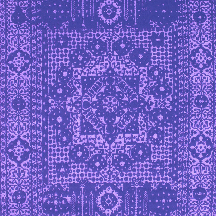 Machine Washable Persian Purple Bohemian Area Rugs, wshcon138pur