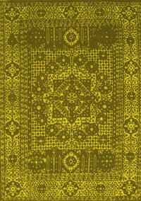 Persian Yellow Bohemian Rug, con138yw