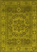 Persian Yellow Bohemian Rug, con138yw