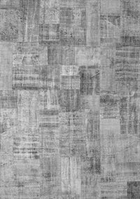 Patchwork Gray Transitional Rug, con1390gry