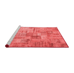 Transitional Red Washable Rugs