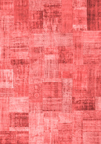 Patchwork Red Transitional Rug, con1392red