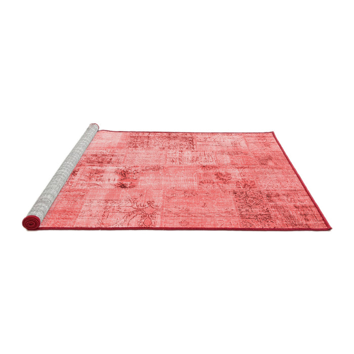 Transitional Red Washable Rugs