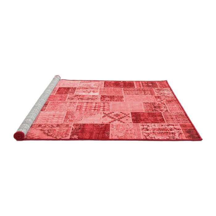 Transitional Red Washable Rugs