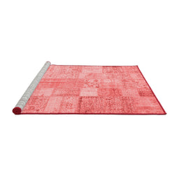 Transitional Red Washable Rugs