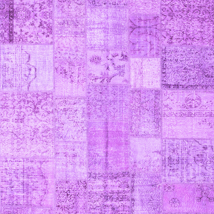 Patchwork Purple Transitional Rug, con1399pur