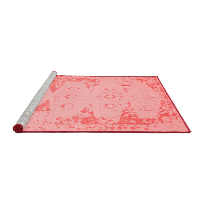 Contemporary Red Washable Rugs