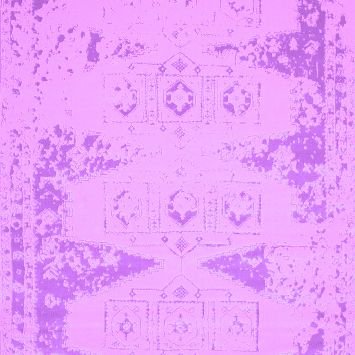 Machine Washable Abstract Purple Contemporary Area Rugs, wshcon139pur