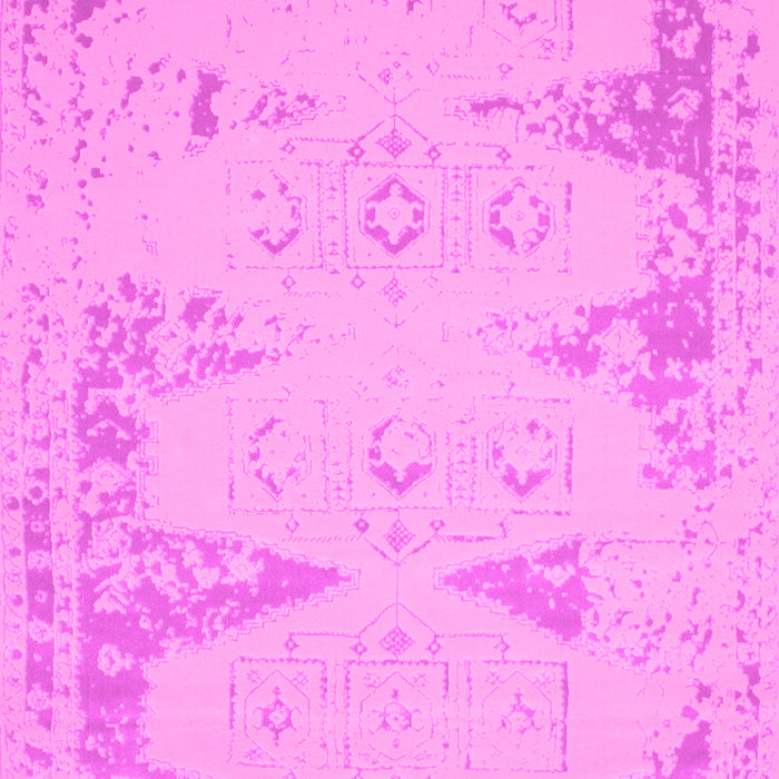 Abstract Pink Contemporary Rug, con139pnk