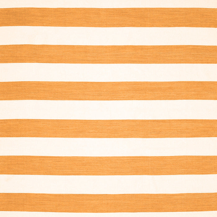 Solid Orange Modern Rug, con13org