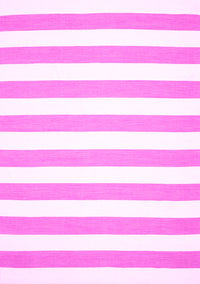 Solid Pink Modern Rug, con13pnk