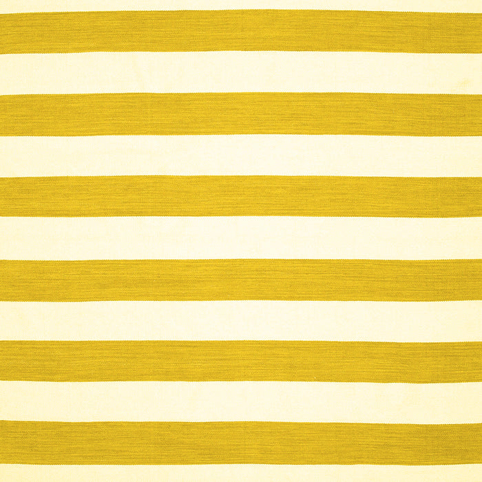 Solid Yellow Modern Rug, con13yw