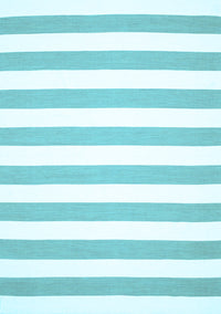 Solid Light Blue Modern Rug, con13lblu