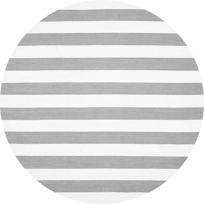 Machine Washable Solid Gray Modern Rug, wshcon13gry