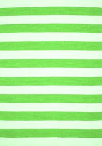 Solid Green Modern Rug, con13grn