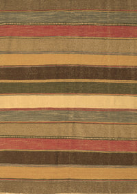 Abstract Brown Contemporary Rug, con1400brn