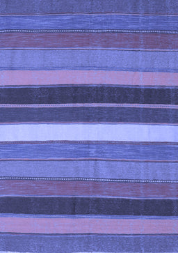 Abstract Blue Contemporary Rug, con1400blu