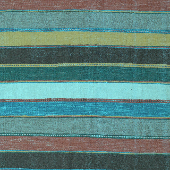 Machine Washable Abstract Light Blue Contemporary Rug, wshcon1400lblu