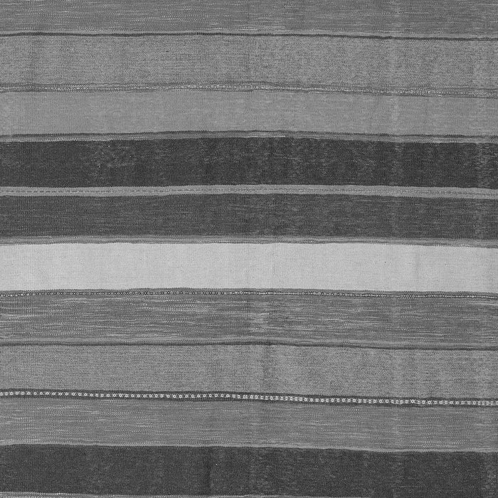 Serging Thickness of Machine Washable Abstract Gray Contemporary Rug, wshcon1400gry
