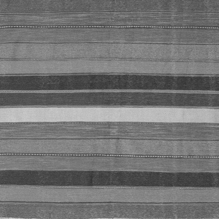 Round Machine Washable Abstract Gray Contemporary Rug, wshcon1400gry