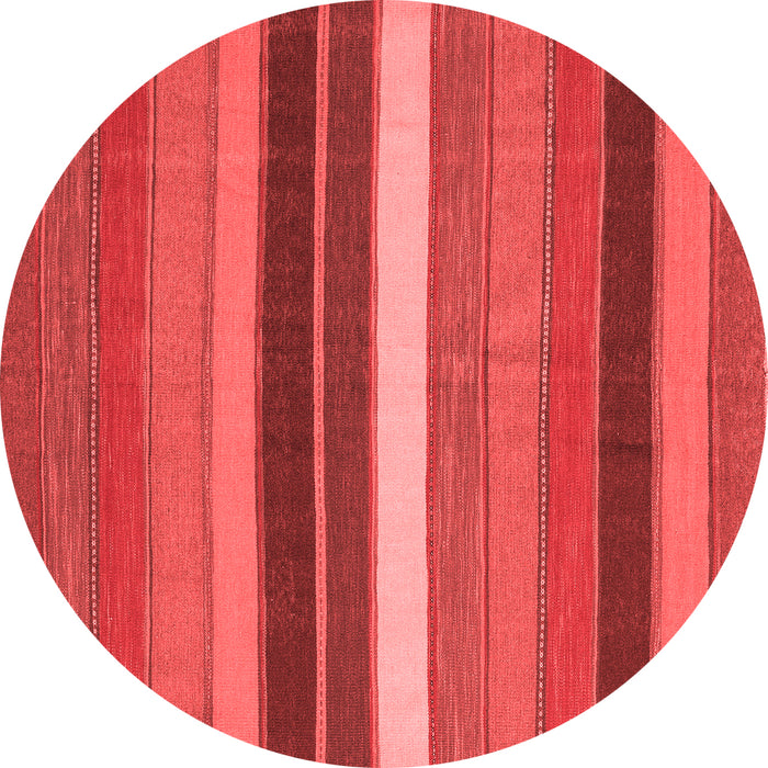 Machine Washable Abstract Red Contemporary Rug, wshcon1400red
