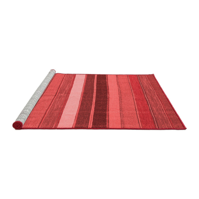 Contemporary Red Washable Rugs