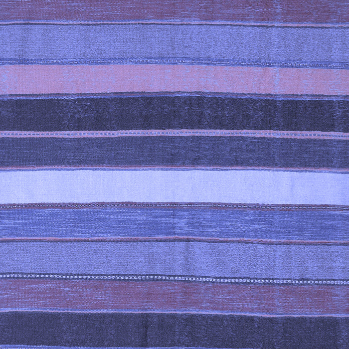 Machine Washable Abstract Blue Contemporary Rug, wshcon1400blu