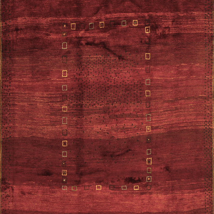 Abstract Brown Contemporary Rug, con1401brn